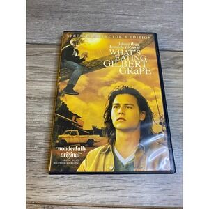Whats Eating Gilbert Grape DVD Special Collectors Edition Johnny Depp DiCaprio